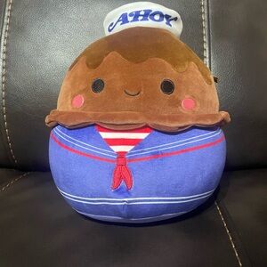 Stranger things Plush Sailor Toy with Blue and Brown Colors